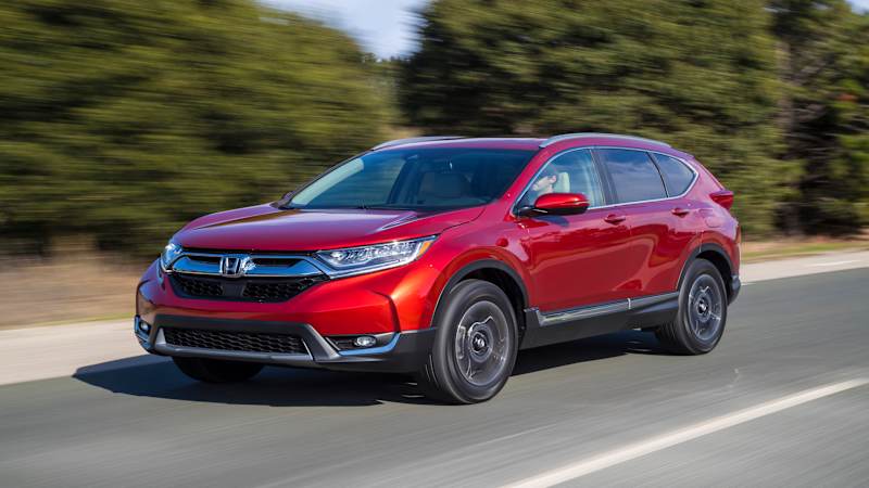 A best-seller that's better than ever | 2017 Honda CR-V First Drive